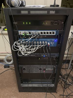 CCFT Amp Rack