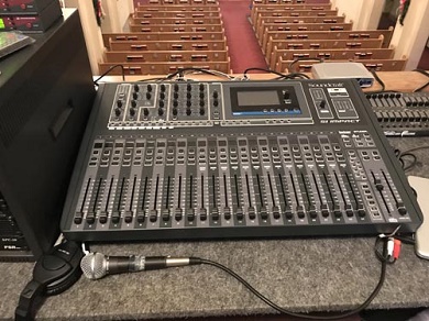 College Hill Presbyterian Console